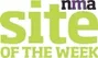 NMA Site of the Week badge