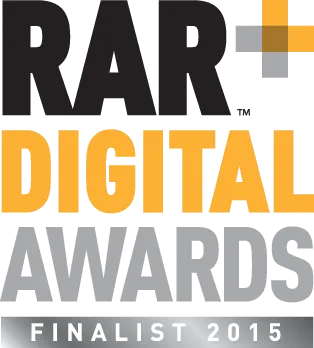 RAR Digital Awards finalist 2015